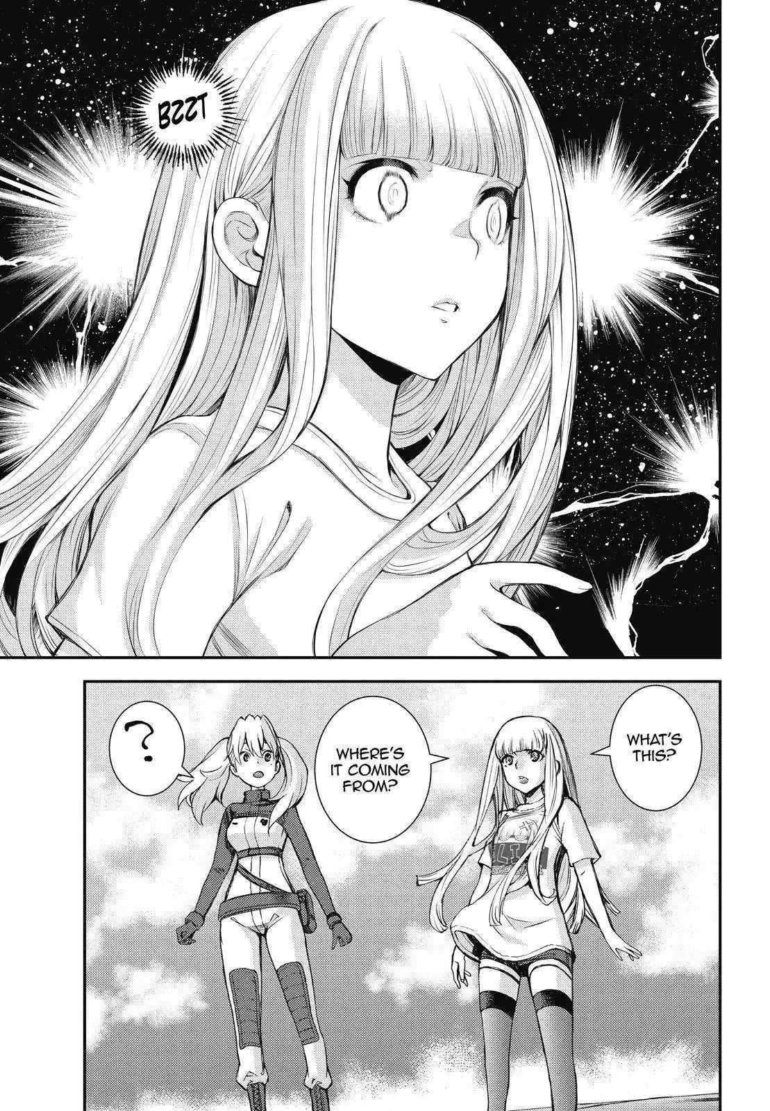 Aoki Hagane no Arpeggio Chapter 147 22